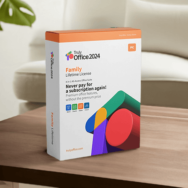 Truly Office Software Truly Office 2024 Family Lifetime (PC)
